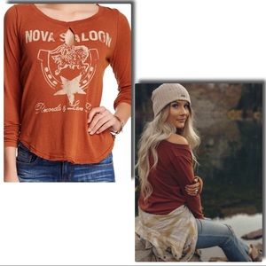 Free People We The Free Golden Arrow Tee